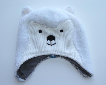 C751 zimní čepice vel. 7-10 let, 134