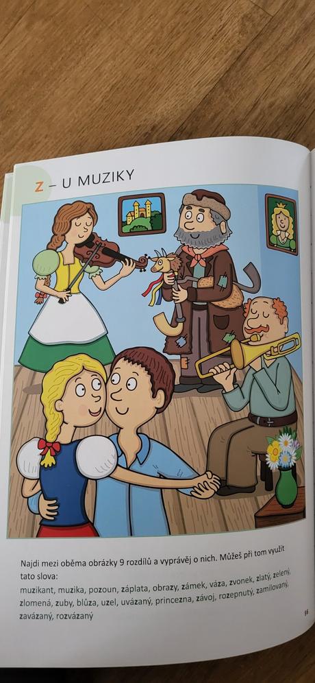 Kniha najdu edu na posedu - procvičování hlásek, 