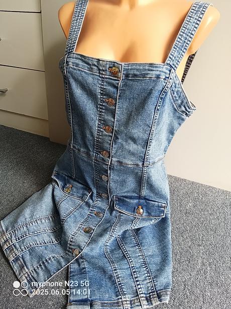 Šaty zn."h&m divided" vel."xl", h&m,xl