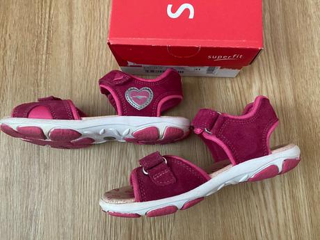 Dívčí letní sportovní sandálky superfit, superfit,31