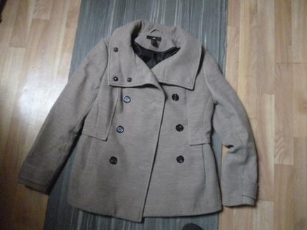 Krásný kabát vel.38 h-m pro maminy, h&m,m