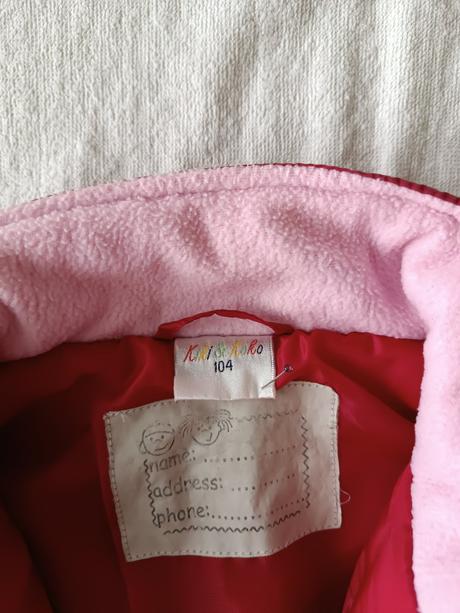 Dívčí zimní overal kiki koko, kiki&koko,104