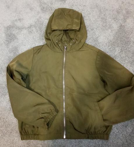 Tenká khaki bunda, primark,152