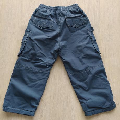 Zateplené kalhoty, 104