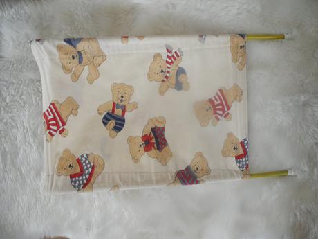 Lehátko do vany medvěd, 