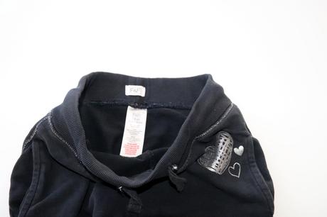 Dívčí tepláky, f&f,128