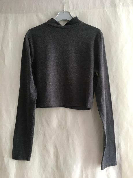 Vel. 36 crop top rolák, 36