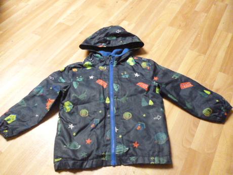 Veselá šustáková bunda vel. 3-4, george,104