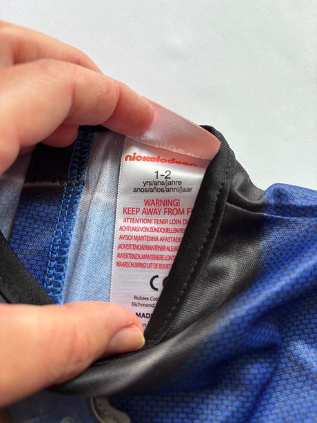 An20/ kostým paw patroll - v.1/2 roky, 