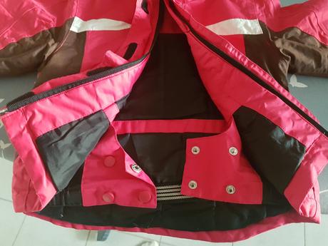 Dívčí zimní bunda vel.110/116 zn. toptex sportline, 110
