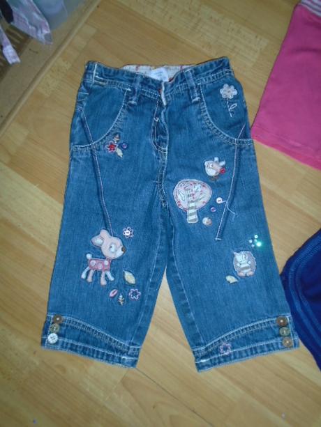 Kraťasy džíny 4ks vel 98 mickey bambi next, 86–98