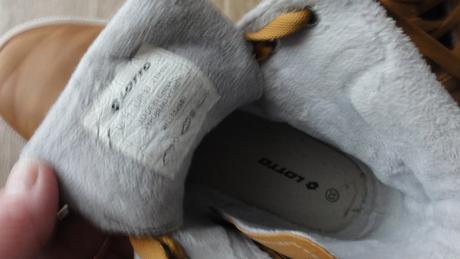 Dětské kotníkové tenisky lotto vel. 33, lotto,33