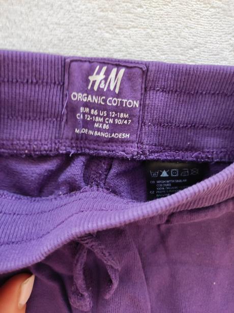 Tepláky vel. 86-92, h&m,86