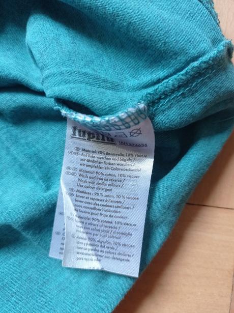 Triko krátký rukáv 104 lupilu, lupilu,104