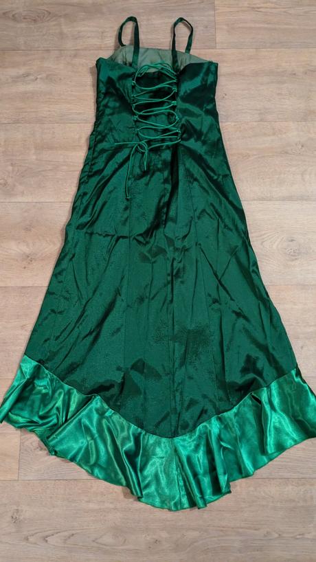 T483 nádherné plesové šaty romatex vel. 38, 38