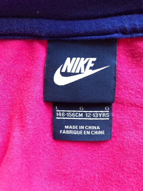 Mikina nike, velikost 146/156, nike,146