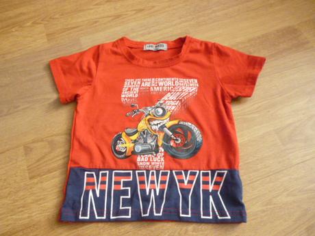 Triko nápis vel. 2-3, 98