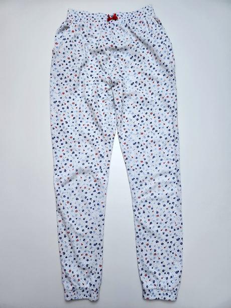 Květované pyžamo s dlouhým rukávem vel. 140-146, george,146