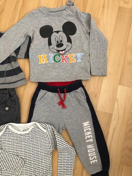 Mix oblečení 5ks, mickey, 86–98