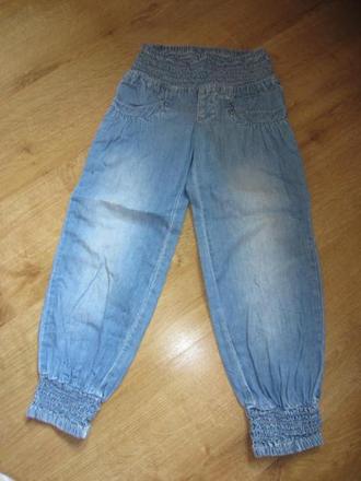 Odlehčené letní džíny, rifle kappahl, kappahl,116