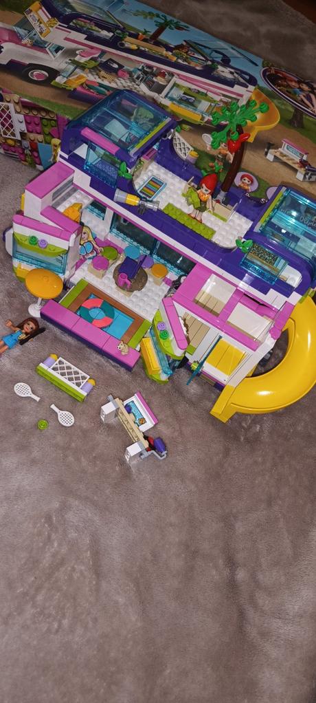 Lego friends autobus se skluzavkou 41395, 