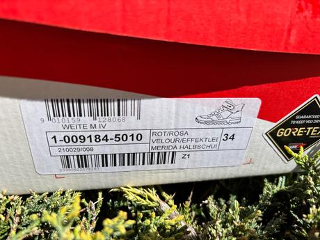 Superfit merida 34 goratex, superfit,34