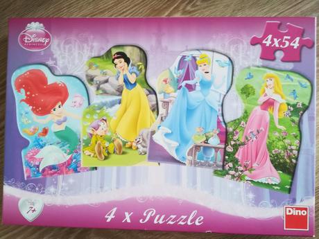 3 xpuzzle od 6-8 let monster hight, 