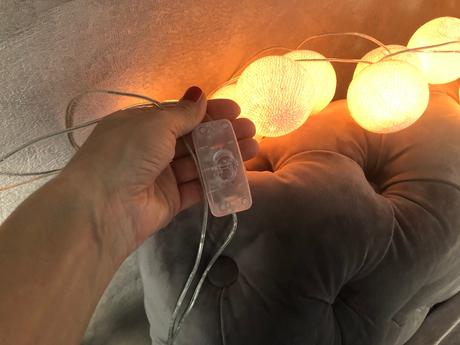 Světelné řetězy 2x girlandy koule bílá 2m elektric, 