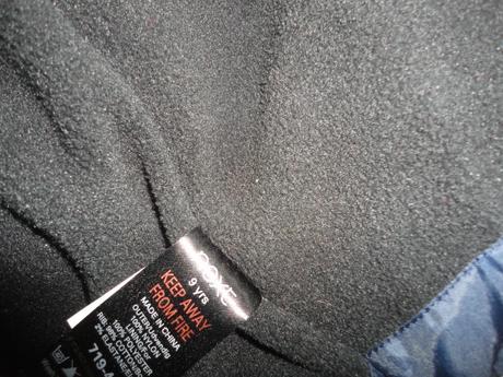 Supr buřtíkatá vesta next, vel. 7-8 let, chybička, next,128