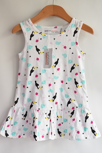 Šaty vel. 12 - 18m, minoti,86