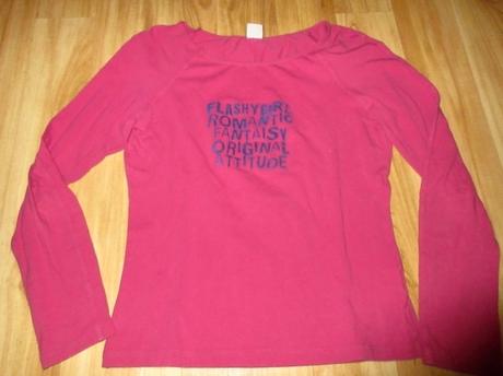 Triko s dlouhým rukávem, pleas,s