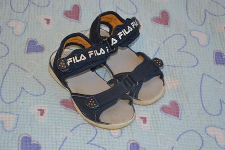 Sandálky fila, fila,28