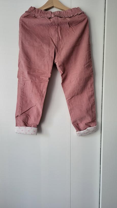 Zateplené kalhoty, f&f,116