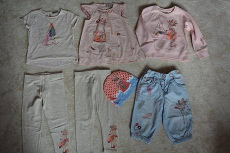 Komplet s indiánkou, 86–98