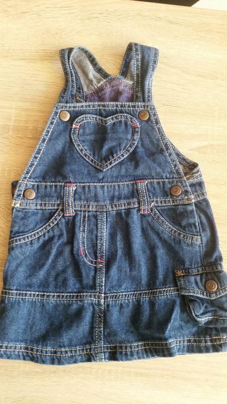 Dívčí džínová sukně, lupilu,80