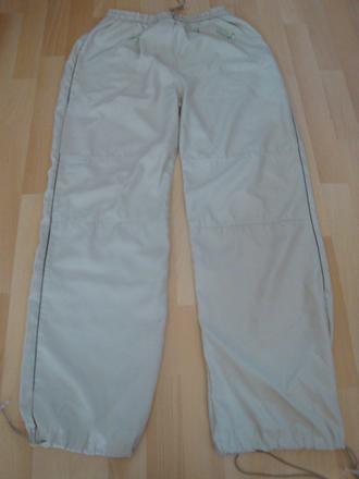 Sportovní kalhoty, vel. 44 - světle béžové, 44