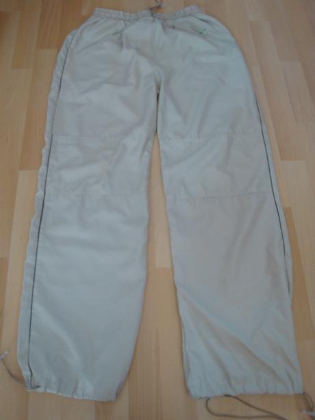Sportovní kalhoty, vel. 44 - světle béžové, 44