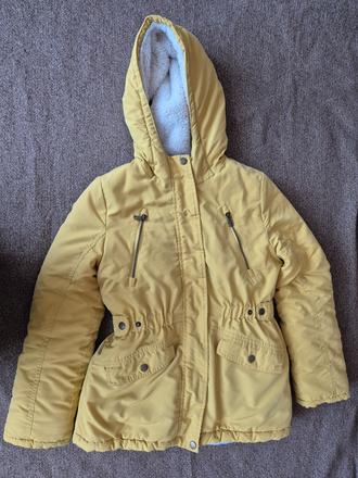 Zimní bunda s kožíškem coccodrillo vel. 146, coccodrillo,146