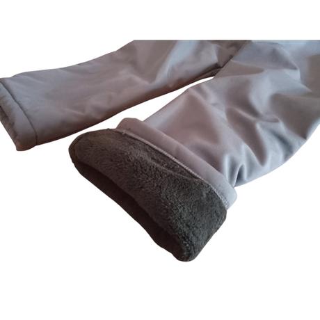 Zimní kalhoty s medvídkovou podšívkou, 80 - 152