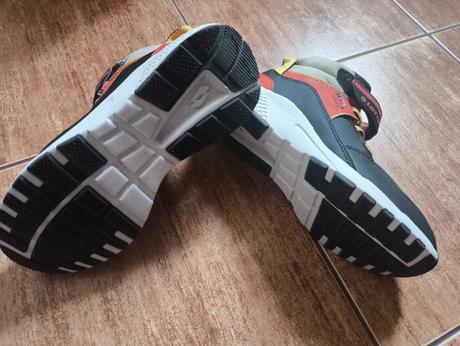 Kotníkové boty  softshell, lotto,34