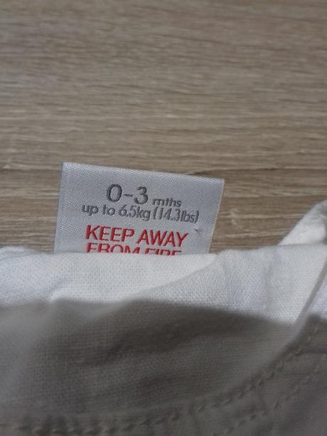 Kraťasy na mimi 0-3 měsíce, miniclub,56