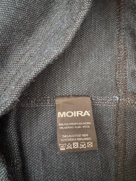 Merino spodky s dlouhou nohavicí, 140