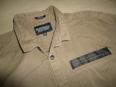 Frajerská košile cropp slim fit, vel. s/m, m