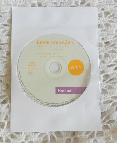 Výukové cd němčina, 