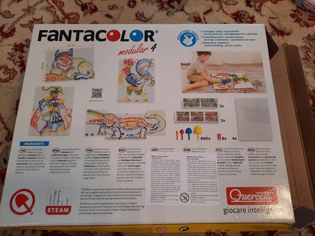 Quercetti fantacolor velká mozaika,