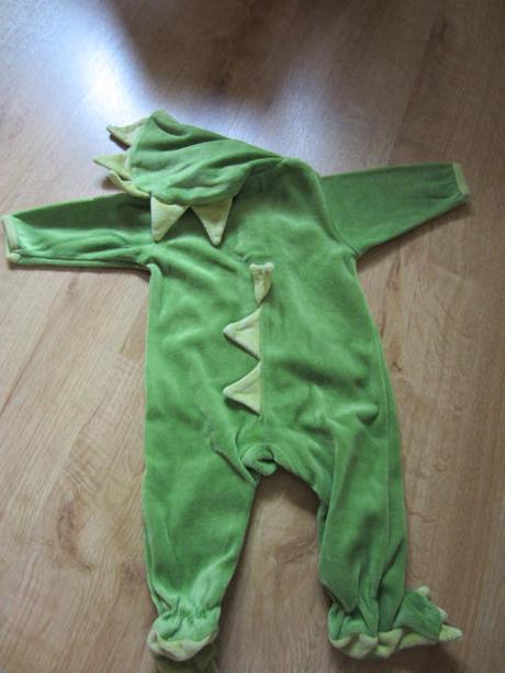 Dino sametový overálek, lindex,56