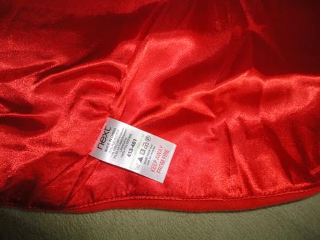 Jako nové přechodové pončo next, vel. 11-12 let, next,146