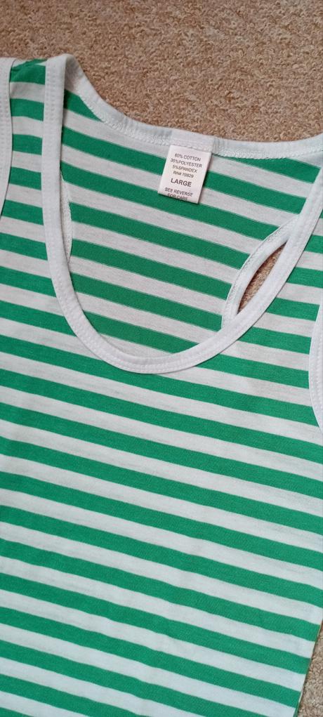 Tílko zn."large" vel."xs", xs