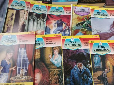 Sada strašidelných knížek, 