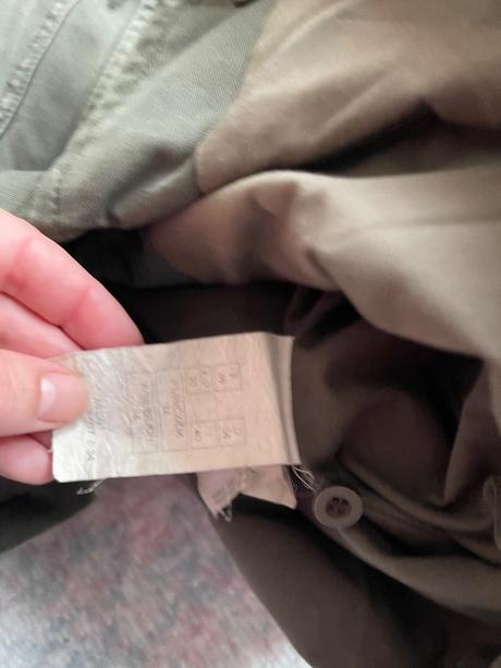 Damsky khaki kabat, xs